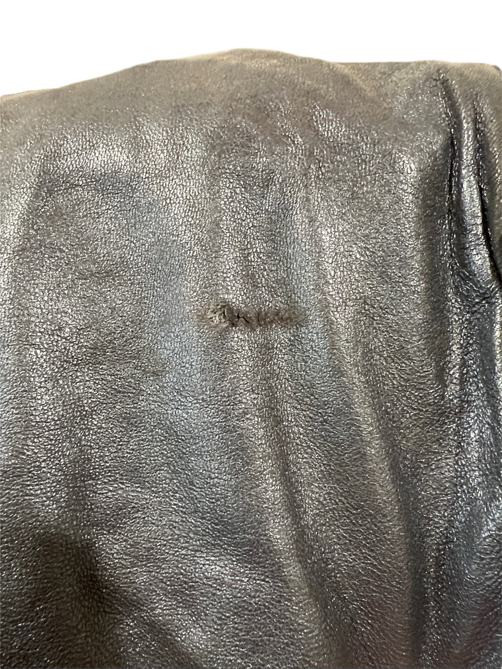 Bally Gray Leather Large Shoulder Hobo Bag - Picture 12 of 14